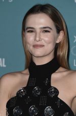 ZOEY DEUTCH at Celebrity Tribute at Lincoln Theater in Yountville 11/10/2016