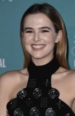 ZOEY DEUTCH at Celebrity Tribute at Lincoln Theater in Yountville 11/10/2016
