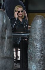 ABBIE CORNISH at Airport in Sydney 12/18/2016