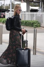 ABBIE CORNISH at Airport in Sydney 12/18/2016
