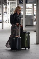 ABBIE CORNISH at Airport in Sydney 12/18/2016