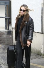 ABIGAIL ABBEY CLANCY at ITV Studios in London 12/01/2016