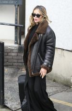 ABIGAIL ABBEY CLANCY at ITV Studios in London 12/01/2016