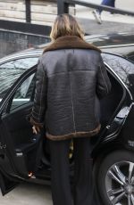 ABIGAIL ABBEY CLANCY at ITV Studios in London 12/01/2016