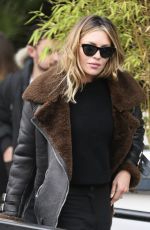 ABIGAIL ABBEY CLANCY at ITV Studios in London 12/01/2016