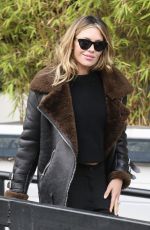 ABIGAIL ABBEY CLANCY at ITV Studios in London 12/01/2016