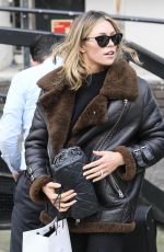 ABIGAIL ABBEY CLANCY at ITV Studios in London 12/01/2016