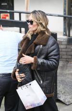 ABIGAIL ABBEY CLANCY at ITV Studios in London 12/01/2016