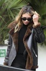 ABIGAIL ABBEY CLANCY at ITV Studios in London 12/01/2016