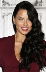 ADRIANA LIMA and SARA SAMPAIO at AOL Build in New York 12/05/2016