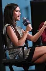 ADRIANA LIMA and SARA SAMPAIO at AOL Build in New York 12/05/2016