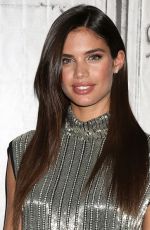 ADRIANA LIMA and SARA SAMPAIO at AOL Build in New York 12/05/2016