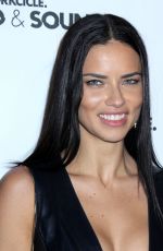 ADRIANA LIMA at Corkcircle Hosting Sword & Sound in New York 12/08/2016