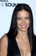 ADRIANA LIMA at Corkcircle Hosting Sword & Sound in New York 12/08/2016