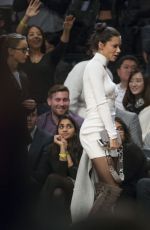 ADRIANA LIMA at Net