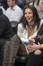 ADRIANA LIMA at Net