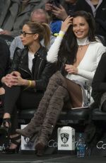 ADRIANA LIMA at Net