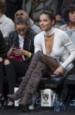 ADRIANA LIMA at Net
