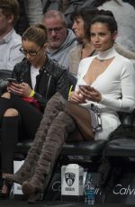 ADRIANA LIMA at Net