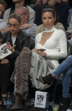 ADRIANA LIMA at Net