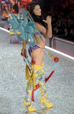 ADRIANA LIMA at Victoria