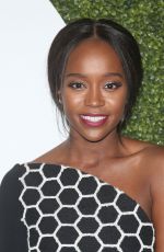 AJA NAOMI KING at GQ Men of the Year Awards 2016 in West Hollywood 12/08/2016