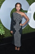 AJA NAOMI KING at GQ Men of the Year Awards 2016 in West Hollywood 12/08/2016