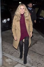 ALANA STEWART Out for Dinner in West Hollywood 12/22/2016