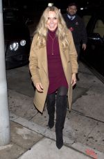 ALANA STEWART Out for Dinner in West Hollywood 12/22/2016