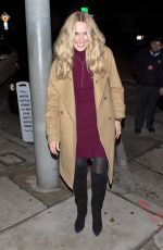 ALANA STEWART Out for Dinner in West Hollywood 12/22/2016