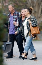 ALANIS MORISSETTE Out for Lunch in Los Angeles 12/12/2016