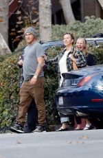 ALANIS MORISSETTE Out for Lunch in Los Angeles 12/12/2016
