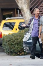 ALANIS MORISSETTE Out for Lunch in Los Angeles 12/12/2016