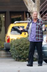 ALANIS MORISSETTE Out for Lunch in Los Angeles 12/12/2016