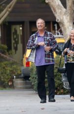 ALANIS MORISSETTE Out for Lunch in Los Angeles 12/12/2016