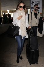 ALESSANDRA AMBROSIO at LAX Airport in Los Angeles 12/04/2016