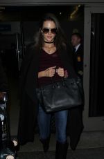 ALESSANDRA AMBROSIO at Los Angeles International Airport 12/09/2016