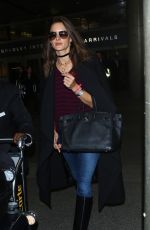 ALESSANDRA AMBROSIO at Los Angeles International Airport 12/09/2016