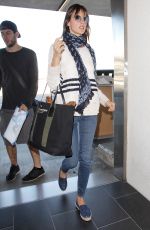 ALESSANDRA AMBROSIO at Los Angeles International Airport 12/17/2016