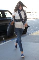 ALESSANDRA AMBROSIO at Los Angeles International Airport 12/17/2016