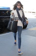 ALESSANDRA AMBROSIO at Los Angeles International Airport 12/17/2016