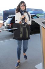 ALESSANDRA AMBROSIO at Los Angeles International Airport 12/17/2016