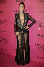 ALESSANDRA AMBROSIO at Victoria’s Secret Fashion Show After Party in Paris 11/30/2016