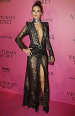 ALESSANDRA AMBROSIO at Victoria’s Secret Fashion Show After Party in Paris 11/30/2016