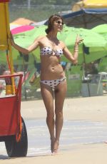 ALESSANDRA AMBROSIO in Bikini on the Beach in Florianopolis 12/29/2016