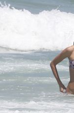 ALESSANDRA AMBROSIO in Bikini on the Beach in Florianopolis 12/29/2016