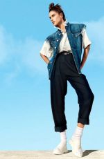ALESSANDRA AMBROSIO in Harper