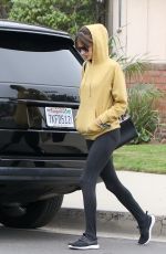 ALESSANDRA AMBROSIO Leaves a Friend