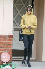 ALESSANDRA AMBROSIO Leaves a Friend