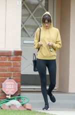 ALESSANDRA AMBROSIO Leaves a Friend